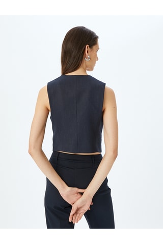 Gilet da completo - Navy