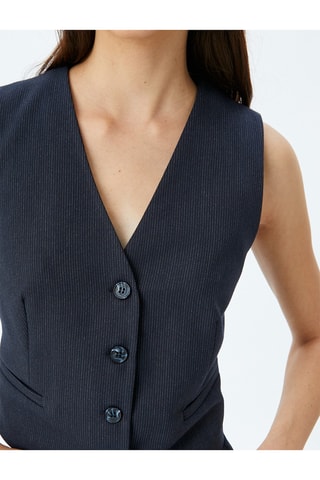 Gilet da completo - Navy