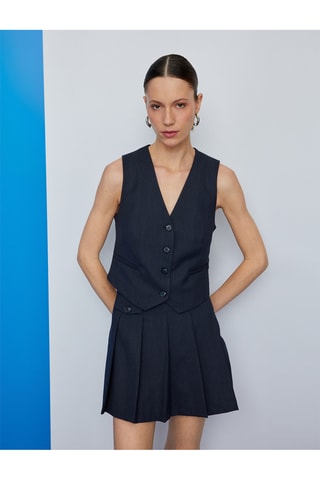 Gilet da completo - Navy