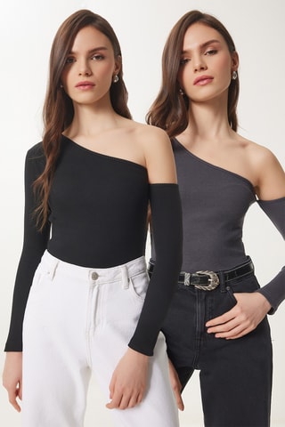 2 top - Antracite e nero