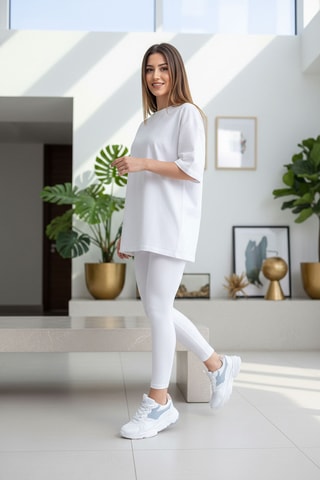 Sneakers - Bianco