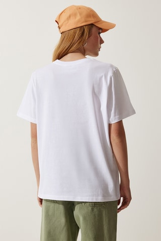 T-shirt oversize My Hero Academia - Bianco