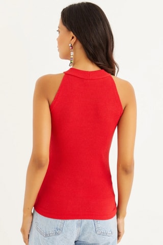 Top - Rosso