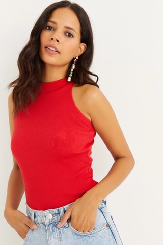 Top - Rosso