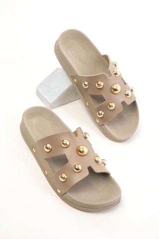 Ciabatte - Taupe