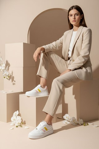 Sneakers - Bianco