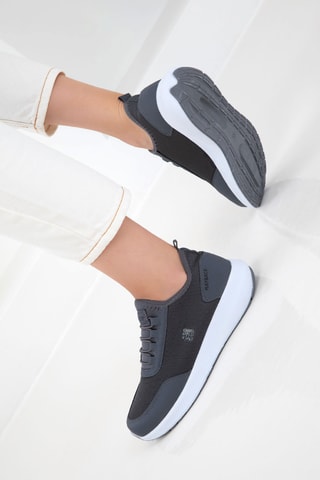 Slip-on - Grigio scuro