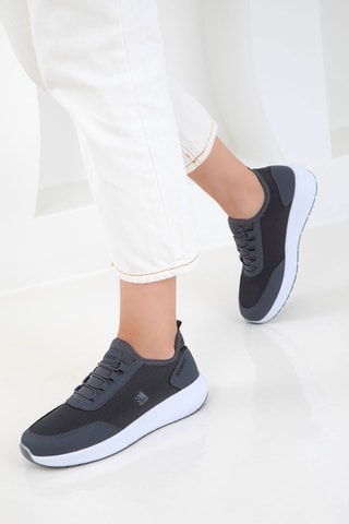 Slip-on - Grigio scuro