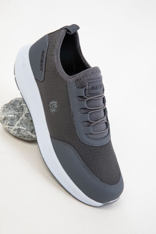 Slip-on - Grigio scuro