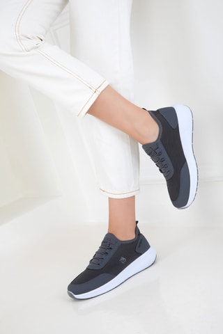 Slip-on - Grigio scuro