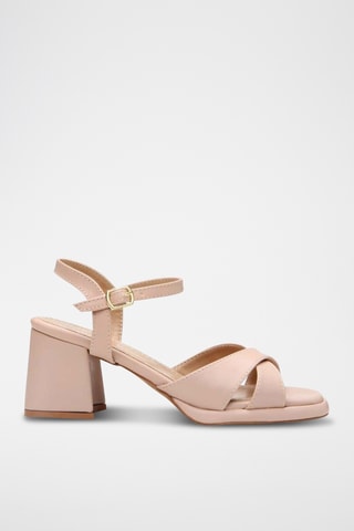 Sandali con tacco - Nude
