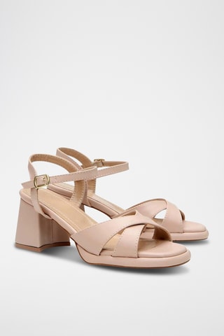 Sandali con tacco - Nude