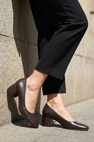 Décolleté - Marrone