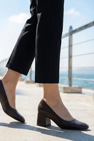 Décolleté - Marrone
