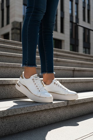 Sneakers - Bianco