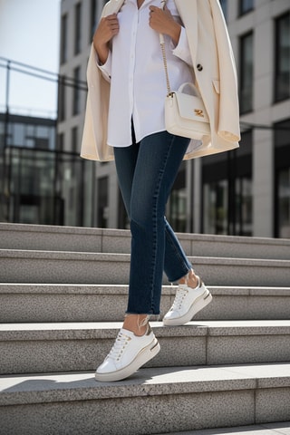 Sneakers - Bianco