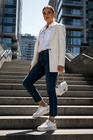 Sneakers - Bianco