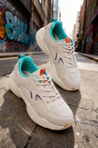 Sneakers - Beige