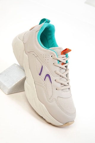 Sneakers - Beige