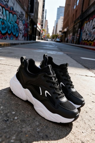 Sneakers - Nero