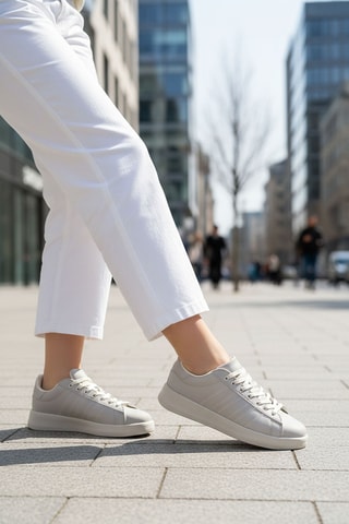 Sneakers - Beige