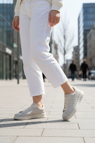 Sneakers - Beige