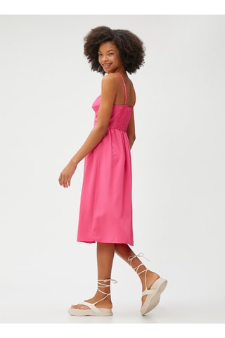 Abito midi - Rosa