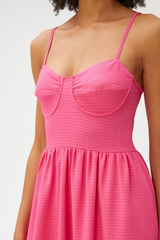 Abito midi - Rosa