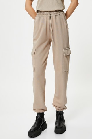 Pantaloni sportivi - Beige