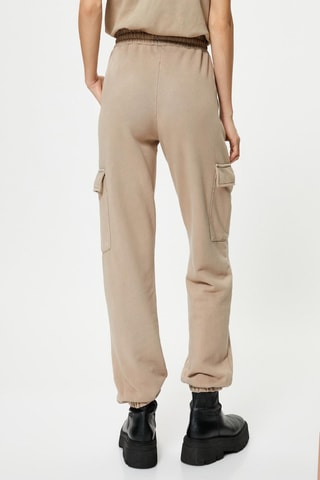 Pantaloni sportivi - Beige