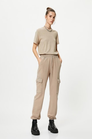 Pantaloni sportivi - Beige