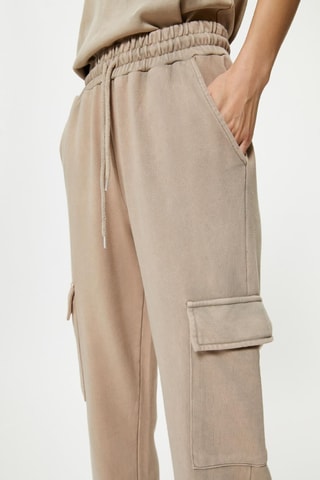 Pantaloni sportivi - Beige