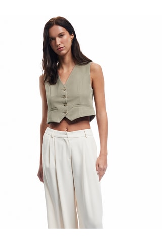 Gilet da completo - Kaki