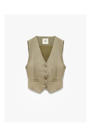 Gilet da completo - Kaki