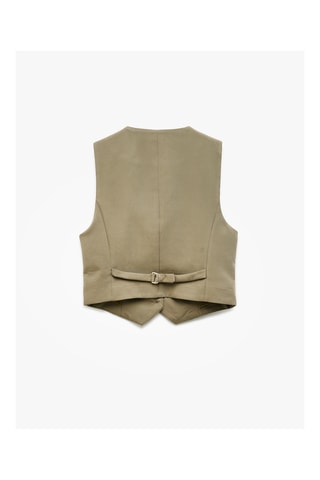 Gilet da completo - Kaki