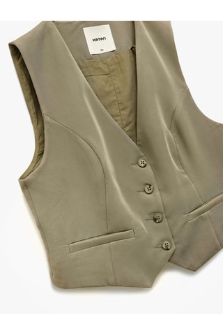 Gilet da completo - Kaki