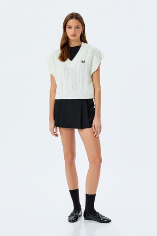 Gilet - Ecrù