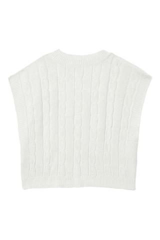 Gilet - Ecrù