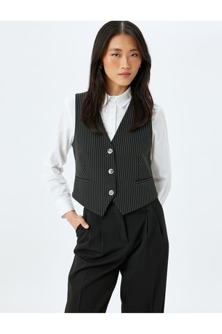 Gilet da completo - Nero