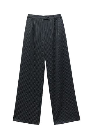 Pantaloni wide legs - Navy