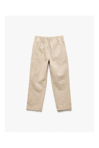 Pantaloni a palloncino 7/8 - Ecrù