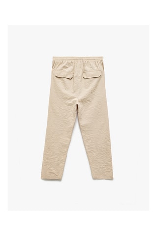 Pantaloni a palloncino 7/8 - Ecrù