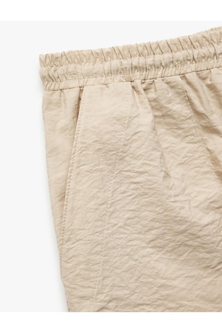 Pantaloni a palloncino 7/8 - Ecrù