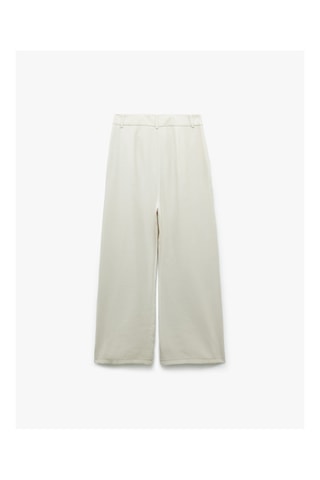 Pantaloni palazzo - Beige