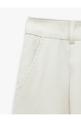 Pantaloni palazzo - Beige
