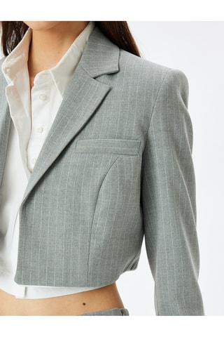 Giacca corta - Grigio chiaro