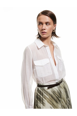 Camicia - Ecrù