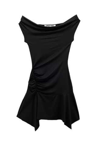 Abito a trapezio - Nero
