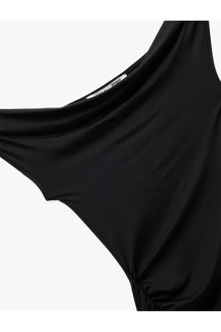 Abito a trapezio - Nero