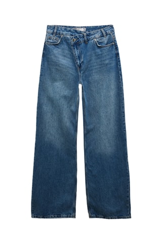 Jeans straight - Indaco
